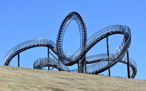 The views of Duisburg are remarkable from Tiger Turtle Magic